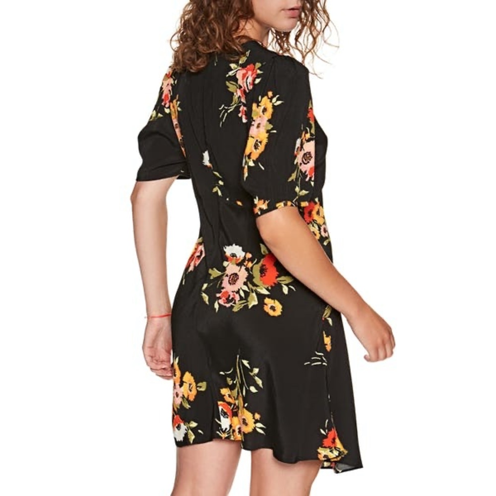 2/$25 ✨Free People NWT Neon Garden Mini Dress 0 - Picture 2 of 7